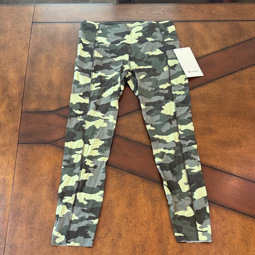 Lululemon Athletica Camouflage Leggings